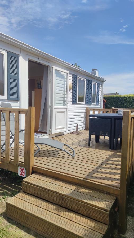 Отель Bienvenue Chez Anais ! Biville-sur-Mer Экстерьер фото