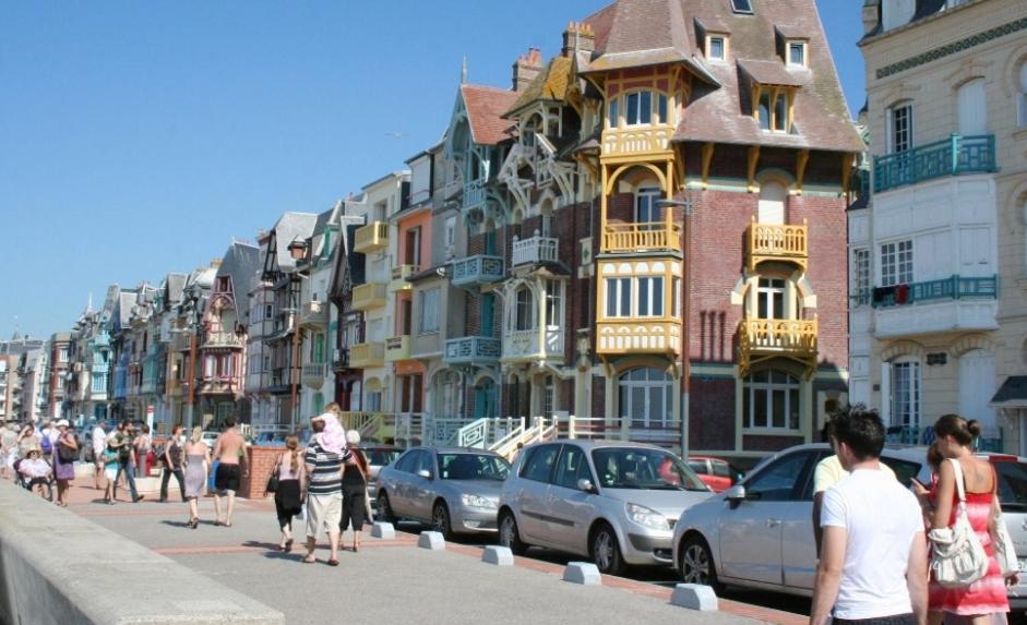 Отель Bienvenue Chez Anais ! Biville-sur-Mer Экстерьер фото